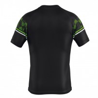 Волейбольная футболка мужская Errea DIAMANTIS Черный/Зеленый/Белый