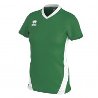 Волейбольная футболка женская Errea BRIGIT Зеленый/Белый