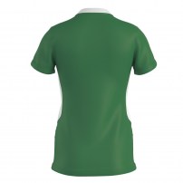 Волейбольна футболка жіноча Errea BRIGIT Зелений/Білий
