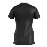 Волейбольна футболка жіноча Errea BRIGIT Чорний/Білий