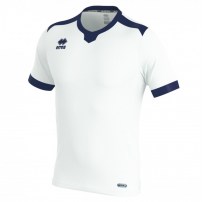 Волейбольна футболка чоловіча Errea TI-MOTHY Білий/Темно-синій