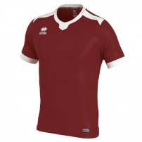Волейбольная футболка мужская Errea TI-MOTHY Бордовый/Белый