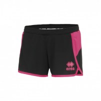 Волейбольные шорты пляжные женские Errea SHIMA Черный/Светло-розовый