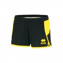 Волейбольные шорты пляжные Errea SHIMA Черный/Светло-желтый