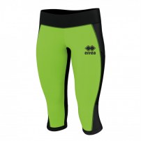 Спортивні штани жіночі Errea MARLENE Чорний/Світло-зелений