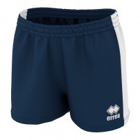 Волейбольні шорти жіночі Errea CARYS 3.0 Темно-синій/Білий