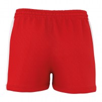 Волейбольні шорти жіночі Errea CARYS 3.0 Червоний/Білий