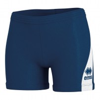 Волейбольні шорти жіночі Errea AMAZON 3.0 Темно-синій/Білий