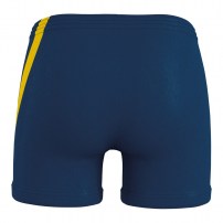 Волейбольные шорты женские Errea AMAZON 3.0 Темно-синий/Желтый