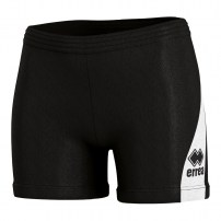 Волейбольные шорты женские Errea AMAZON 3.0 Черный/Белый