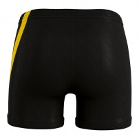 Волейбольные шорты женские Errea AMAZON 3.0 Черный/Желтый