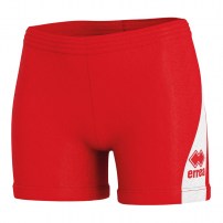 Волейбольные шорты женские Errea AMAZON 3.0 Красный/Белый
