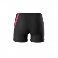Волейбольные шорты женские Errea AMAZON 3.0 Черный/Фиолетовый