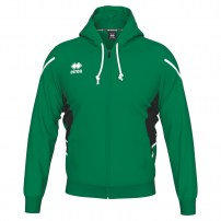 Спортивна куртка чоловіча Errea CLANCY Зелений/Чорний/Білий