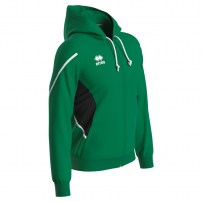 Спортивна куртка чоловіча Errea CLANCY Зелений/Чорний/Білий