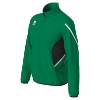 Спортивна куртка чоловіча Errea CHRISTOPHER Зелений/Чорний/Білий