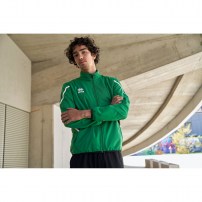 Спортивна куртка чоловіча Errea CHRISTOPHER Зелений/Чорний/Білий