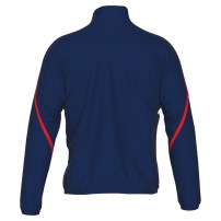 Спортивна куртка чоловіча Errea CHRISTOPHER Темно-синій/Білий/Червоний