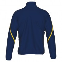 Спортивна куртка чоловіча Errea CHRISTOPHER Темно-синій/Білий/Жовтий