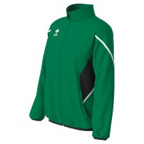 Спортивна куртка жіноча Errea CRISTINE Зелений/Чорний/Білий