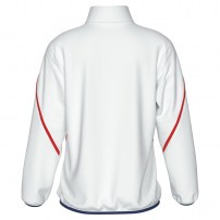 Спортивна куртка жіноча Errea CRISTINE Білий/Темно-синій/Червоний
