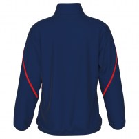 Спортивна куртка жіноча Errea CRISTINE Темно-синій/Білий/Червоний