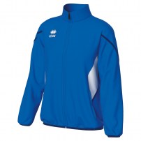 Спортивна куртка жіноча Errea CRISTINE Синій/Білий/Темно-синій