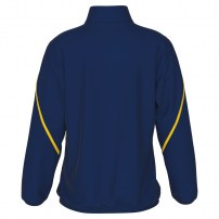 Спортивна куртка жіноча Errea CRISTINE Темно-синій/Білий/Жовтий