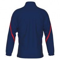 Спортивна куртка чоловіча Errea CHARLES Темно-синій/Білий/Червоний
