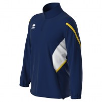 Спортивна куртка чоловіча Errea CHARLES Темно-синій/Білий/Жовтий