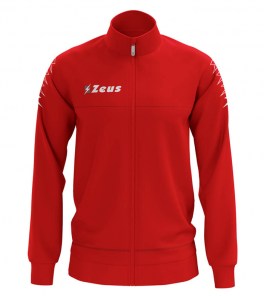 Спортивная кофта мужская Zeus GIACCA ENEA Красный/Серый