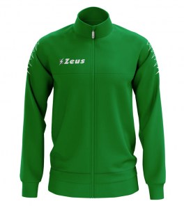 Спортивная кофта мужская Zeus GIACCA ENEA Зеленый/Серый