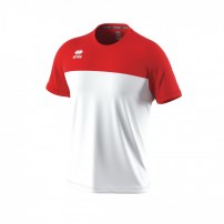 Волейбольна футболка чоловіча Errea BRANDON Білий/Червоний