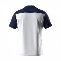 Волейбольна футболка чоловіча Errea BRANDON Білий/Темно-синій