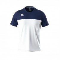 Волейбольна футболка чоловіча Errea BRANDON Білий/Темно-синій