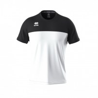 Волейбольна футболка чоловіча Errea BRANDON Білий/Чорний