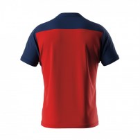 Волейбольна футболка чоловіча Errea BRANDON Червоний/Темно-синій