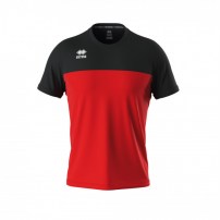 Волейбольна футболка чоловіча Errea BRANDON Червоний/Чорний