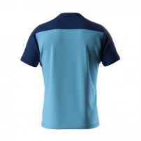 Волейбольна футболка чоловіча Errea BRANDON Блакитний/Темно-синій