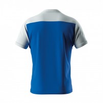 Волейбольна футболка чоловіча Errea BRANDON Синій/Білий