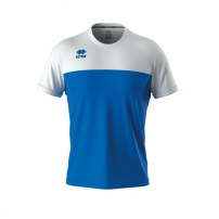 Волейбольна футболка чоловіча Errea BRANDON Синій/Білий