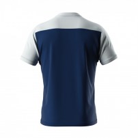 Волейбольна футболка чоловіча Errea BRANDON Темно-синій/Білий