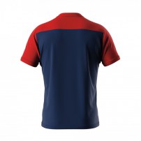 Волейбольна футболка чоловіча Errea BRANDON Темно-синій/Червоний