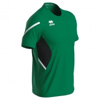 Волейбольна футболка чоловіча Errea CURTIS Зелений/Чорний/Білий