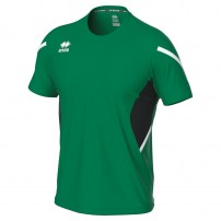 Волейбольна футболка чоловіча Errea CURTIS Зелений/Чорний/Білий
