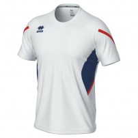 Волейбольна футболка чоловіча Errea CURTIS Білий/Темно-синій/Червоний
