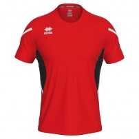 Волейбольна футболка чоловіча Errea CURTIS Червоний/Чорний/Білий