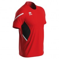 Волейбольна футболка чоловіча Errea CURTIS Червоний/Чорний/Білий