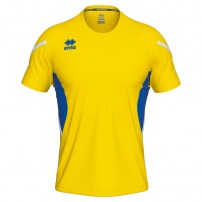 Волейбольна футболка чоловіча Errea CURTIS Жовтий/Синій/Білий