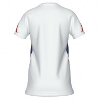 Волейбольна футболка жіноча Errea CORINNE Білий/Темно-синій/Червоний